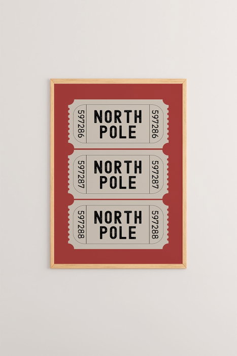 Wallity Nwyearsngmdl35 Pintura Decorativa Enmarcada